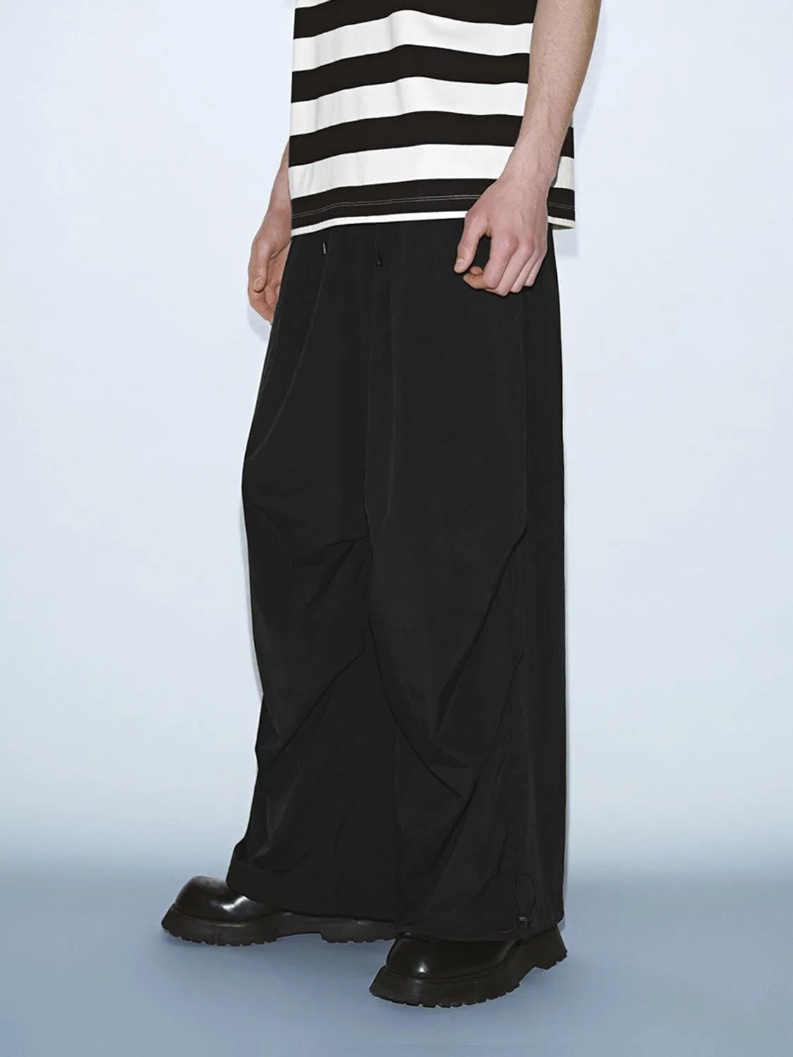 Wide-Leg Pants