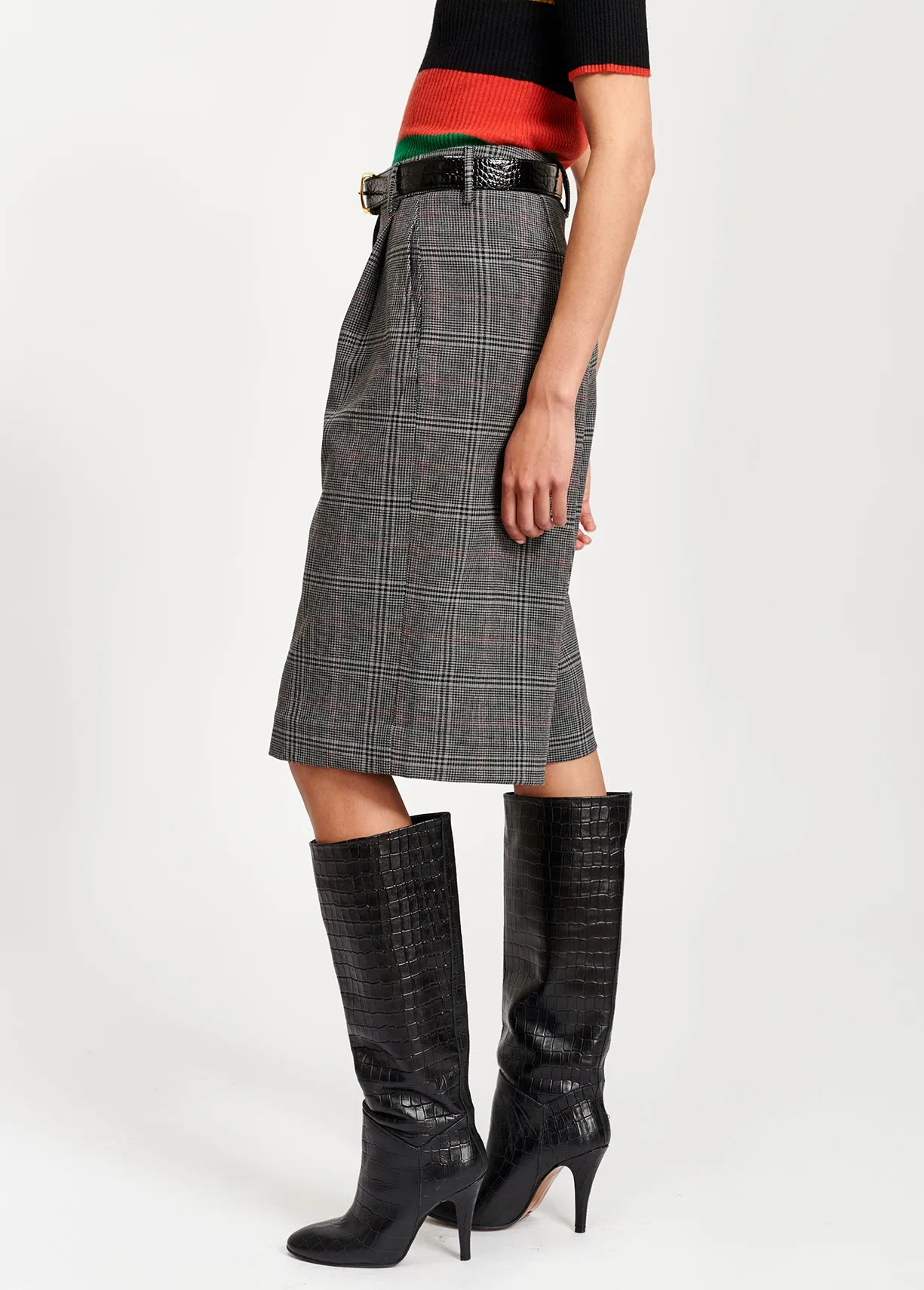 Wide leg shorts