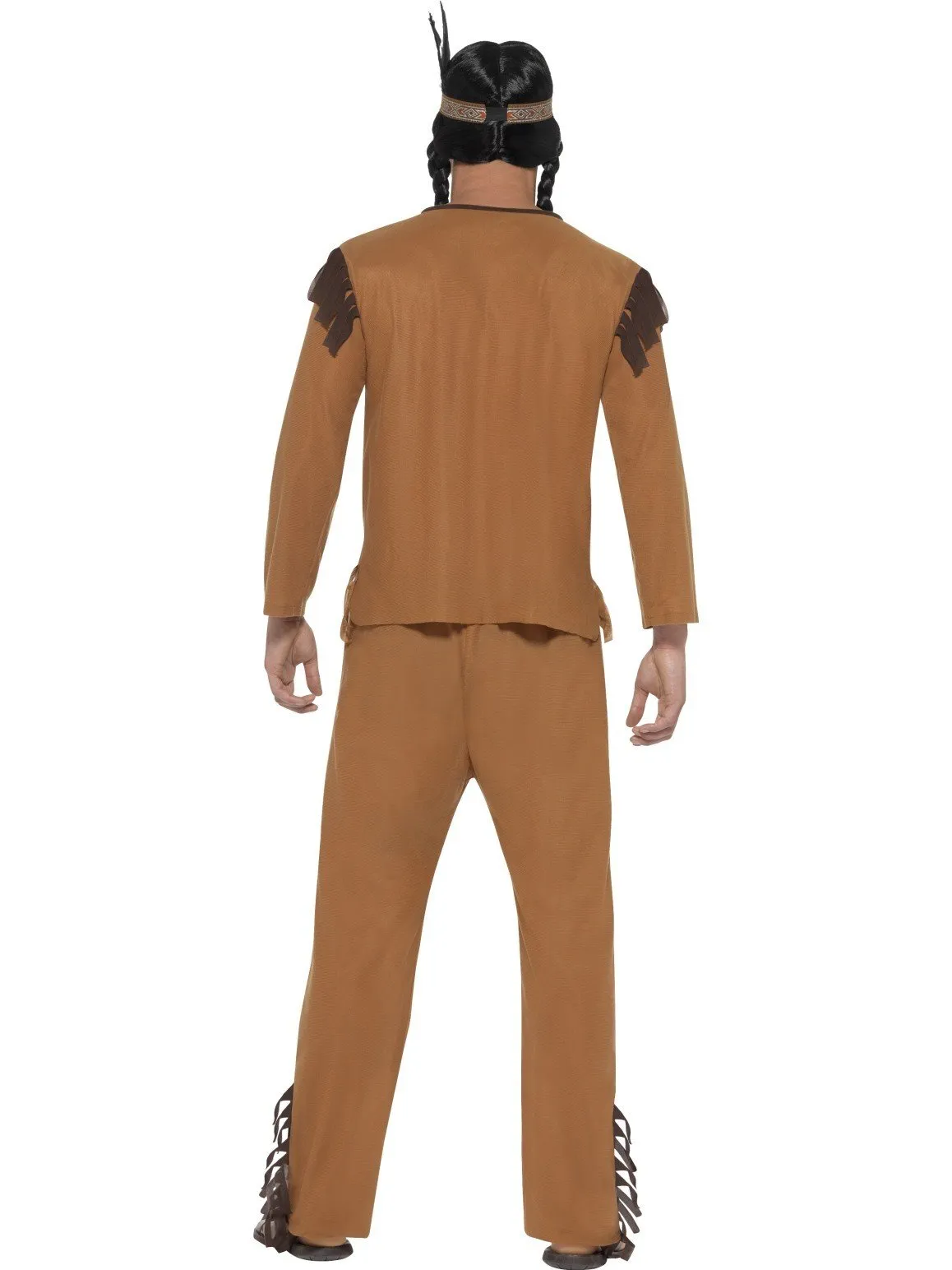 Wild West Native American Indian Warrior Adult Costume