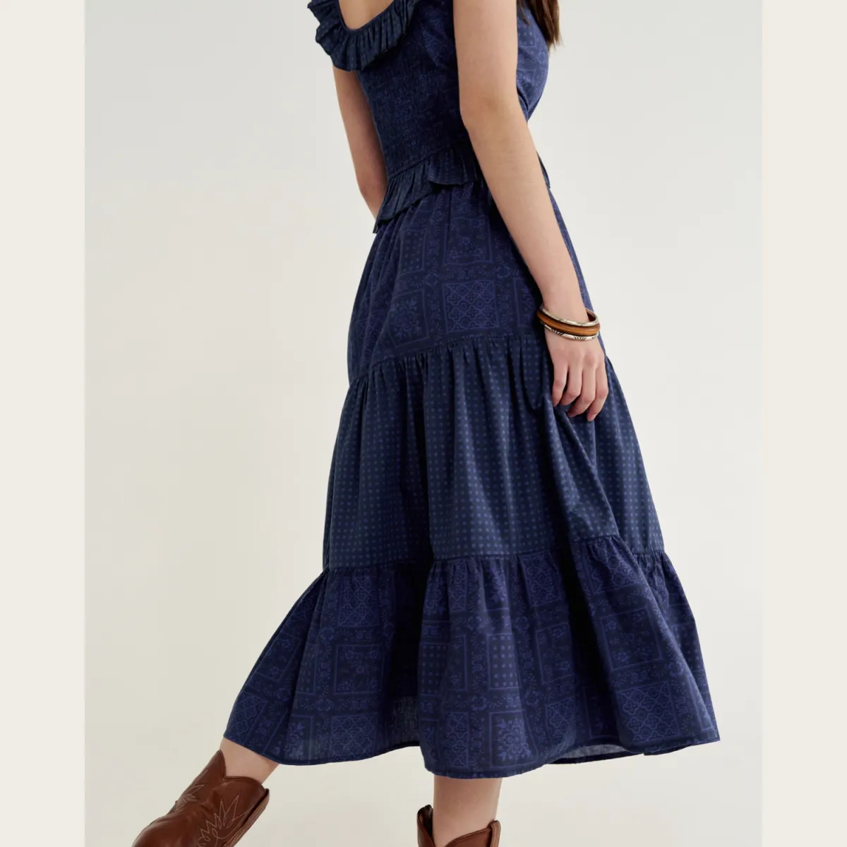 Women’s Bandana Midi Skirt