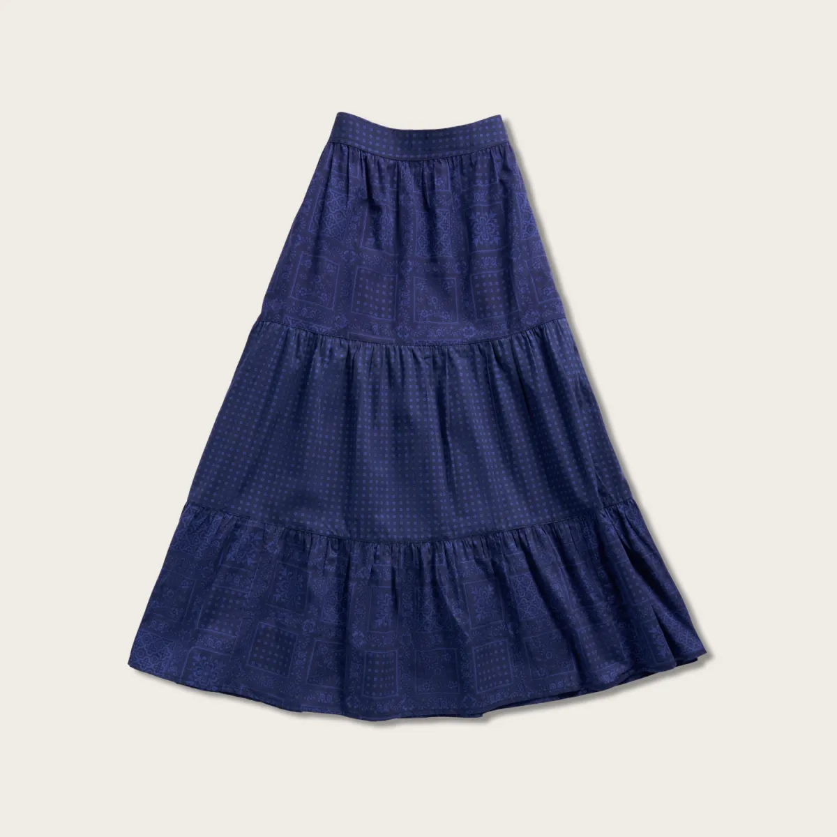 Women’s Bandana Midi Skirt