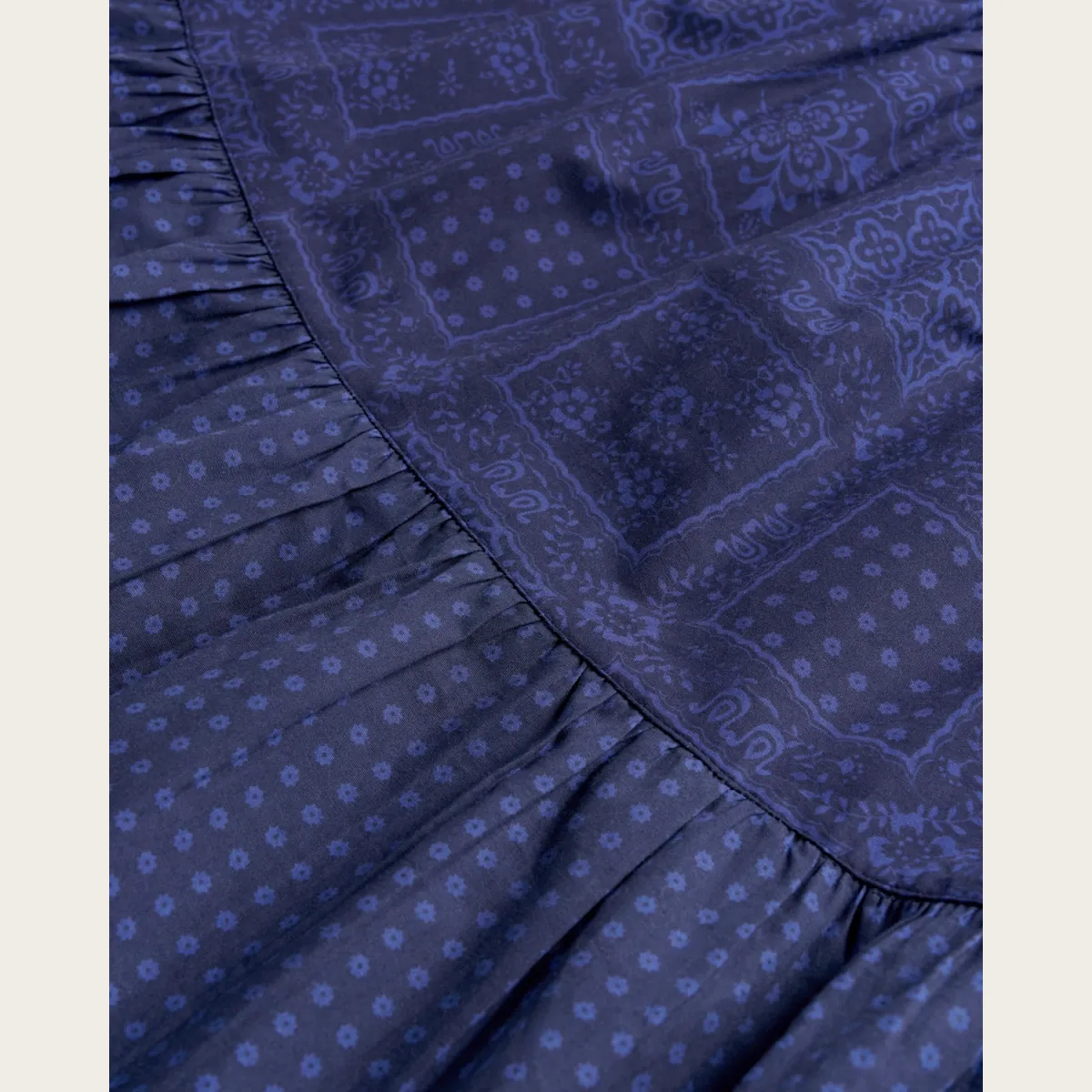 Women’s Bandana Midi Skirt
