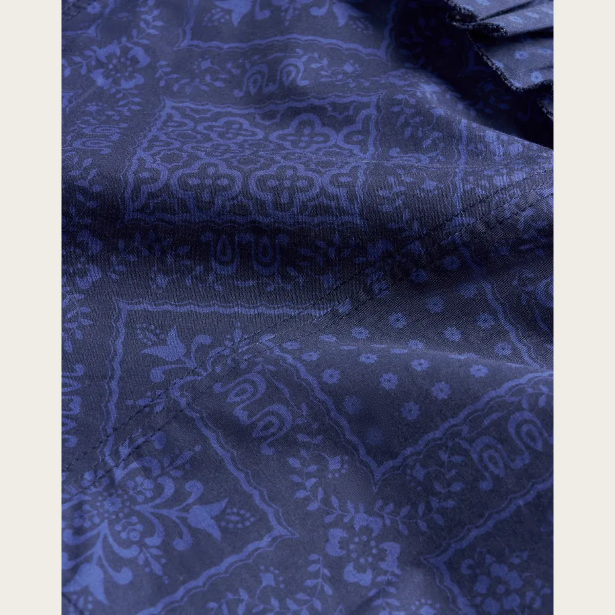 Women’s Bandana Midi Skirt