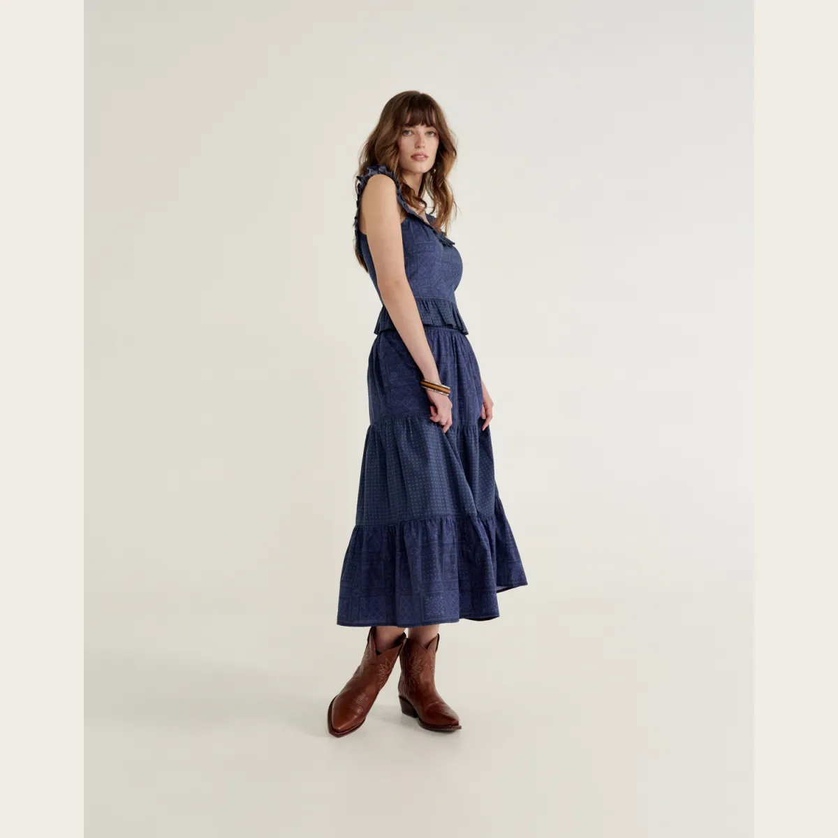Women’s Bandana Midi Skirt