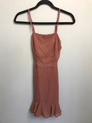 Womens Size Sm Misses Pink Altar'd State Dress