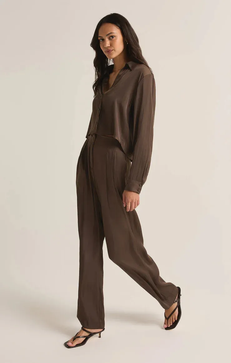 Z Supply Lisse Wide Leg Pant