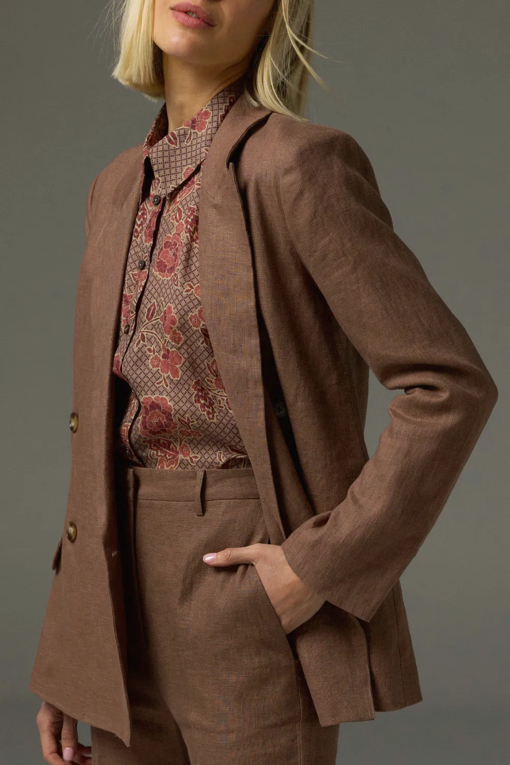 Zoe Kratzmann Catalysis Jacket - Mousse