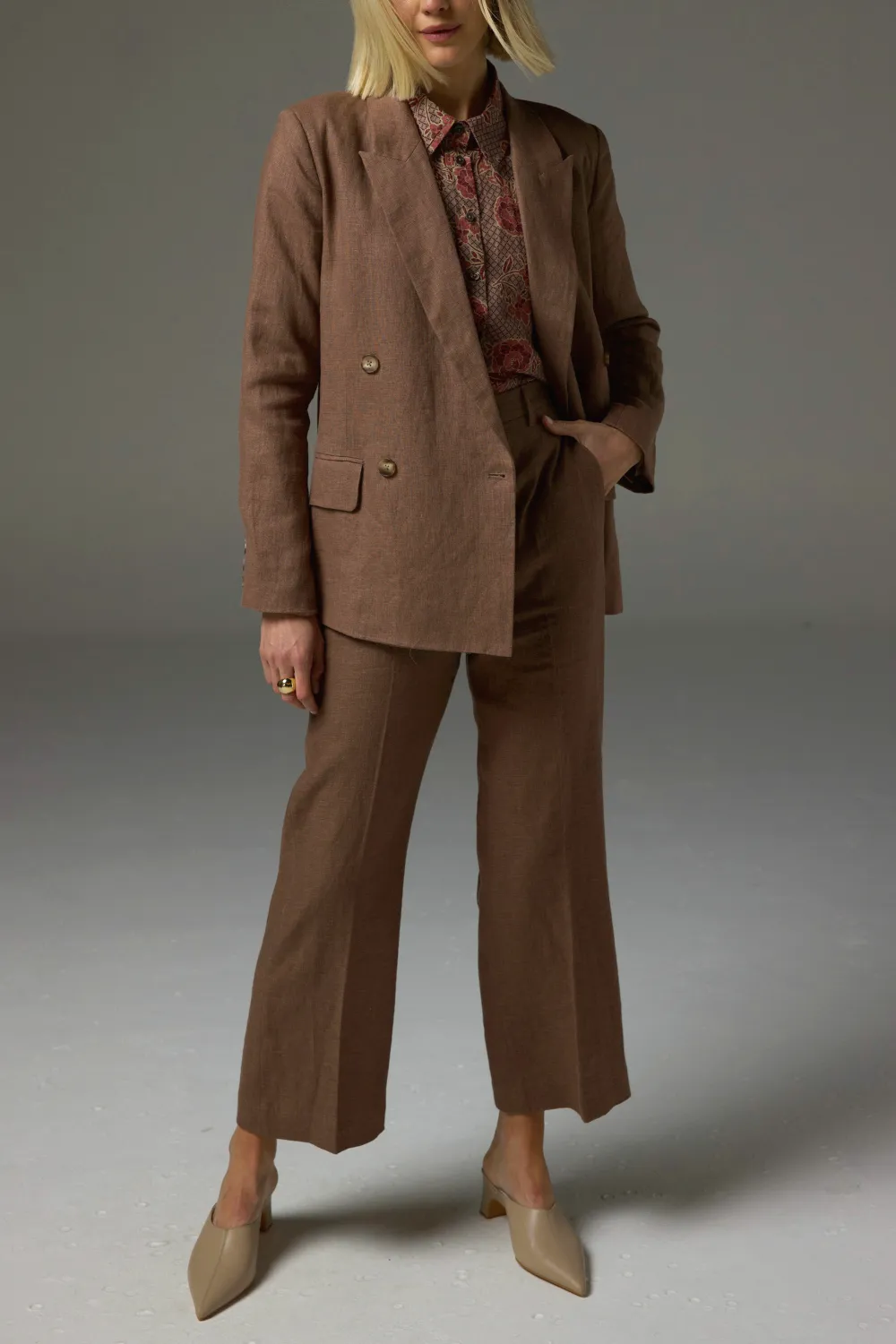 Zoe Kratzmann Catalysis Jacket - Mousse