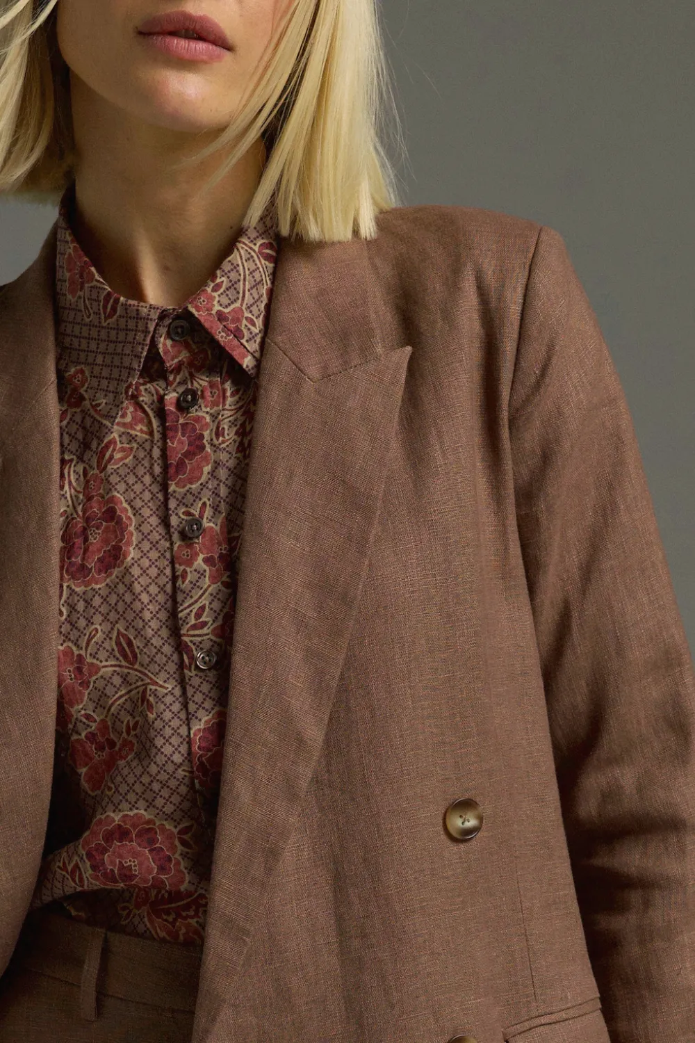 Zoe Kratzmann Catalysis Jacket - Mousse