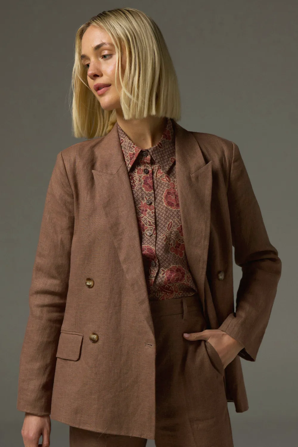 Zoe Kratzmann Catalysis Jacket - Mousse